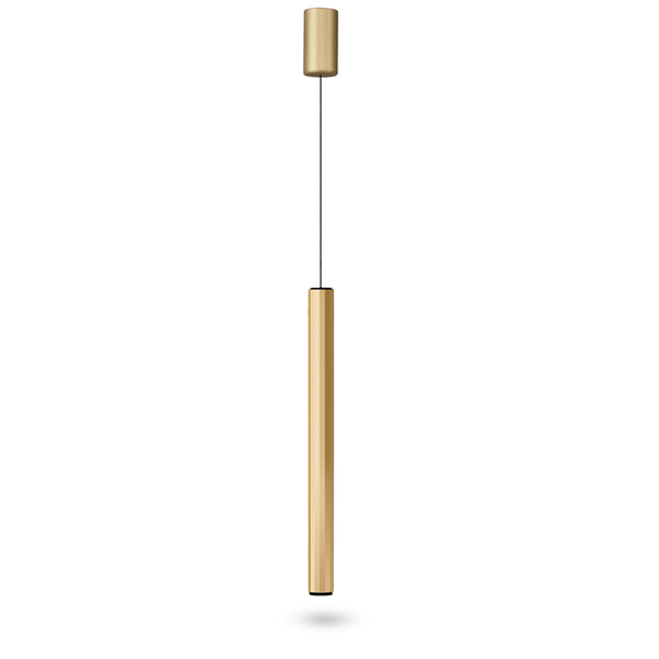 PYLON 20" LED Pendant VMPL001001D005AB, Antique Brass