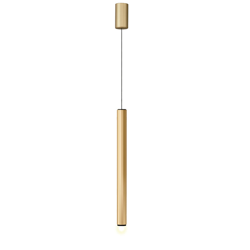 PYLON 20" LED Pendant VMPL001001D005AB, Antique Brass