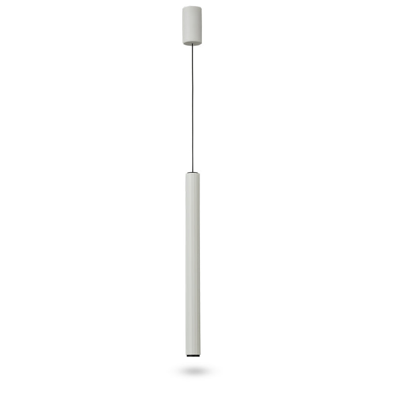 VONN PYLON VMPL001001D005WH 20" LED Pendant, White