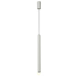 VONN PYLON VMPL001001D005WH 20" LED Pendant, White