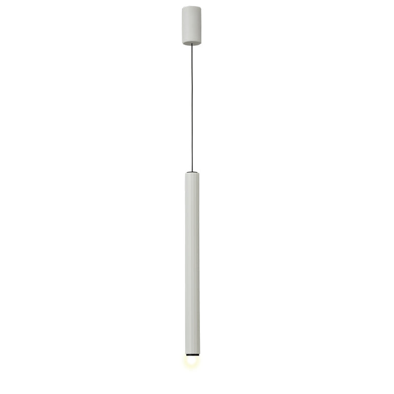 VONN PYLON VMPL001001D005WH 20" LED Pendant, White