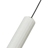 VONN PYLON VMPL001001D005WH 20" LED Pendant, White