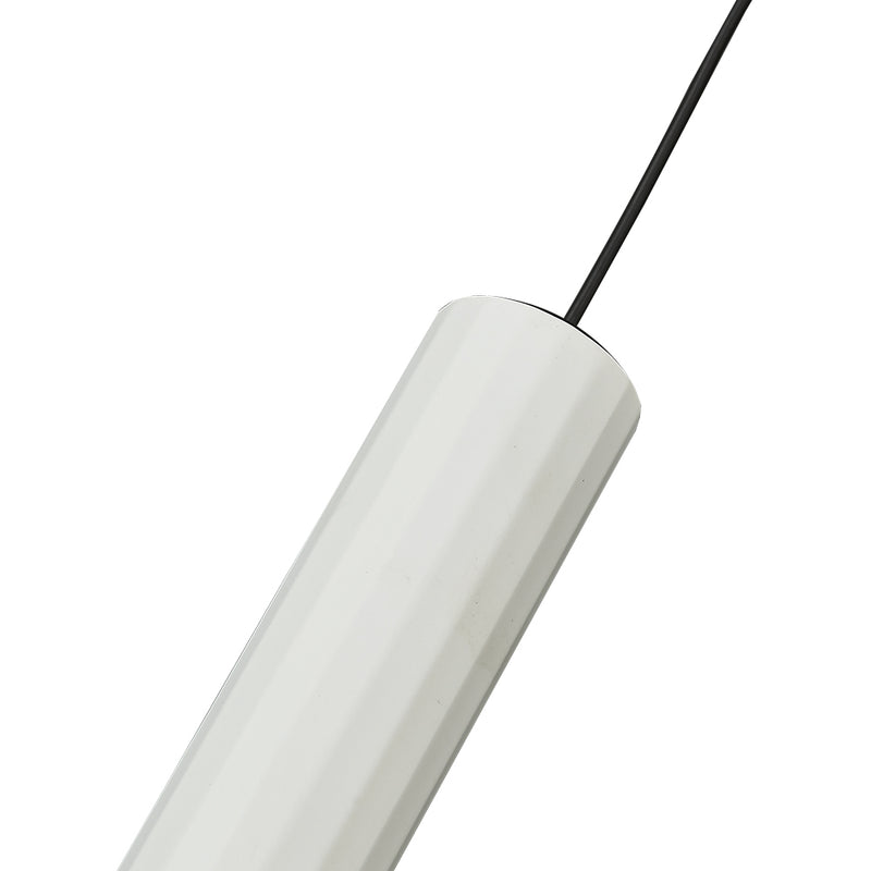 VONN PYLON VMPL001001D005WH 20" LED Pendant, White