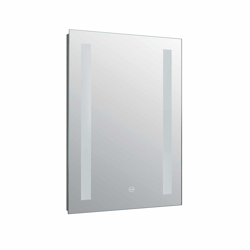 VONN VMRH0320TW Tunable White LED Bath Mirror in Silver, Rectangle 24"W x 30"H or 30"W x 36"H