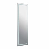VONN VMRS0430TW Tunable White LED Bath Mirror in Silver, Rectangle 16"W x 55"H