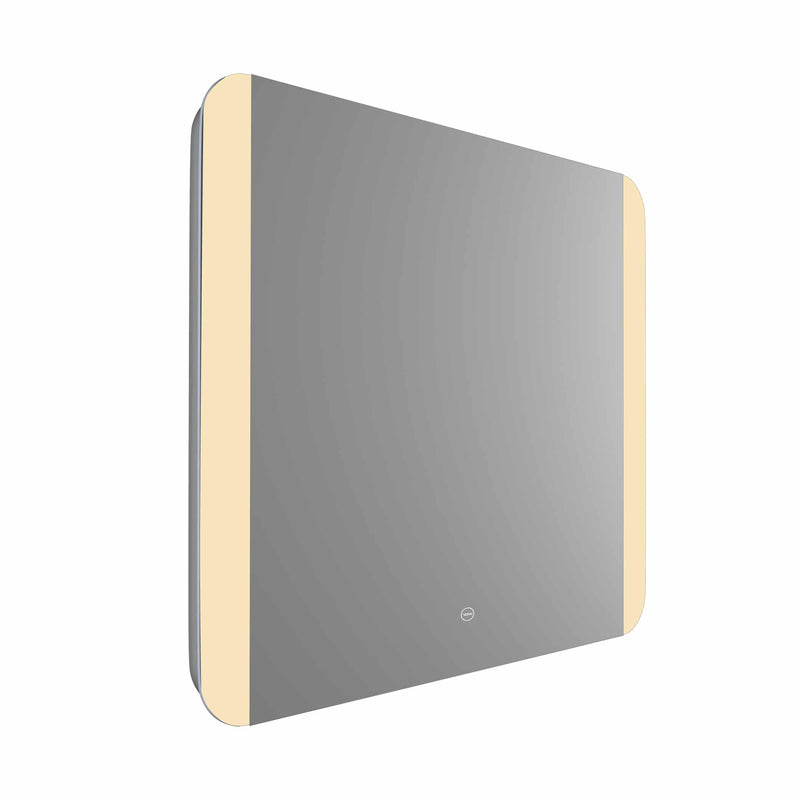 VONN VMRS0720A LED Bath Mirror in Silver, Rectangle 30"W x 24"H or 36"W x 30"H