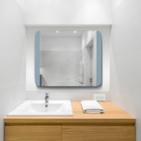 VONN VMRS0720A LED Bath Mirror in Silver, Rectangle 30"W x 24"H or 36"W x 30"H