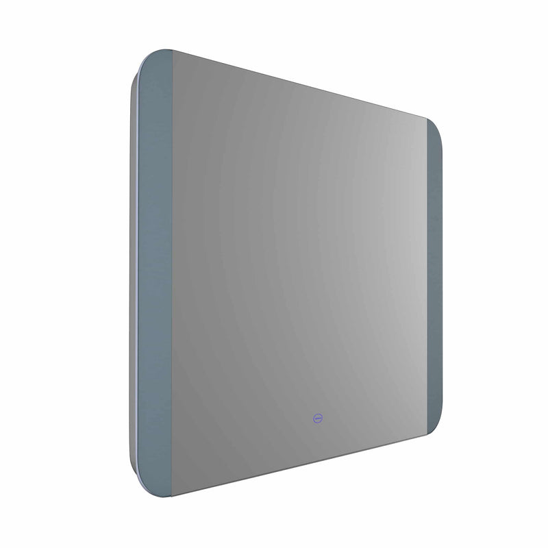 VONN VMRS0720A LED Bath Mirror in Silver, Rectangle 30"W x 24"H or 36"W x 30"H