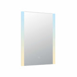 VONN VMRS0920ATW Tunable White LED Bath Mirror in Silver, Rectangle or 30"W x 36"H