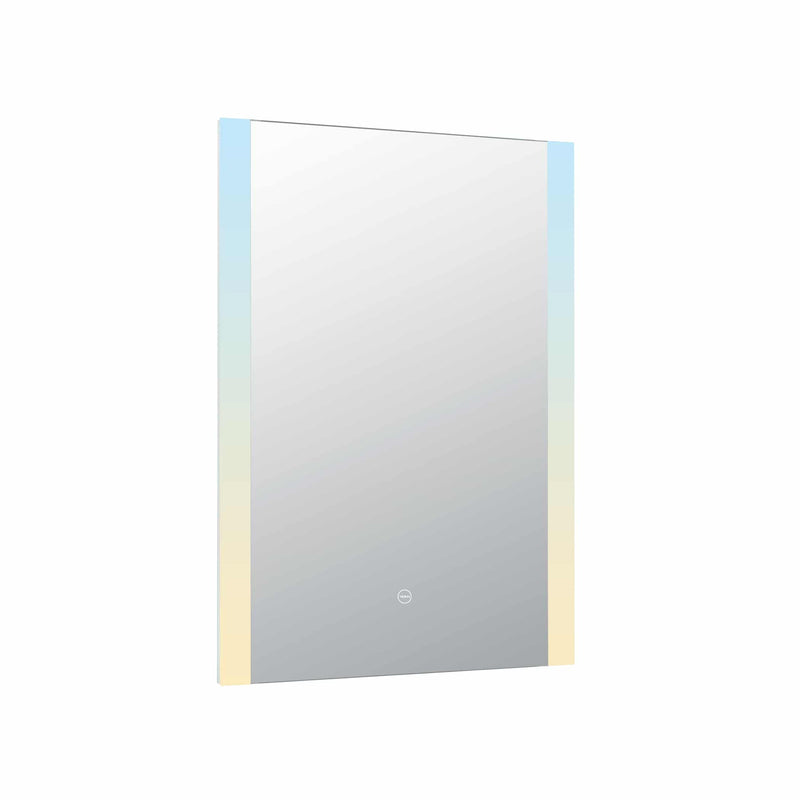 VONN VMRS0920ATW Tunable White LED Bath Mirror in Silver, Rectangle or 30"W x 36"H