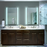 VONN VMRS0920ATW Tunable White LED Bath Mirror in Silver, Rectangle or 30"W x 36"H