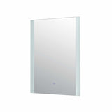 VONN VMRS0920ATW Tunable White LED Bath Mirror in Silver, Rectangle or 30"W x 36"H