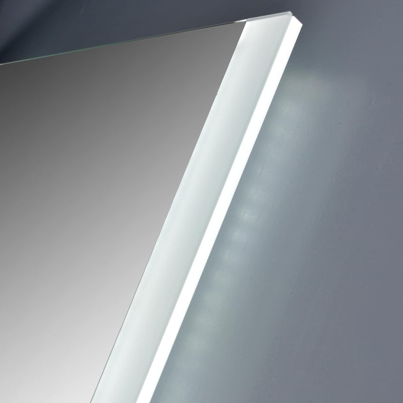 VONN VMRS0920ATW Tunable White LED Bath Mirror in Silver, Rectangle or 30"W x 36"H
