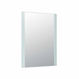 VONN VMRS0920A LED Bath Mirror in Silver, Rectangle 24"W x 30"H or 30"W x 36"H