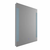 VONN VMRS1830ATW Tunable White LED Bath Mirror in Silver, Rectangle 24"W x 30"H or 30"W x 36"H