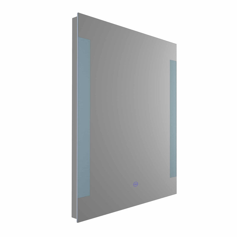VONN VMRS1830ATW Tunable White LED Bath Mirror in Silver, Rectangle 24"W x 30"H or 30"W x 36"H