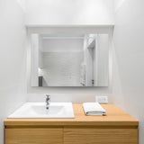VONN VMRS6030A LED Bath Mirror in Silver, Rectangle 30"w x 24"H or 36"W x 30"H