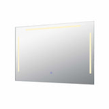 VONN VMRS6030A LED Bath Mirror in Silver, Rectangle 30"w x 24"H or 36"W x 30"H