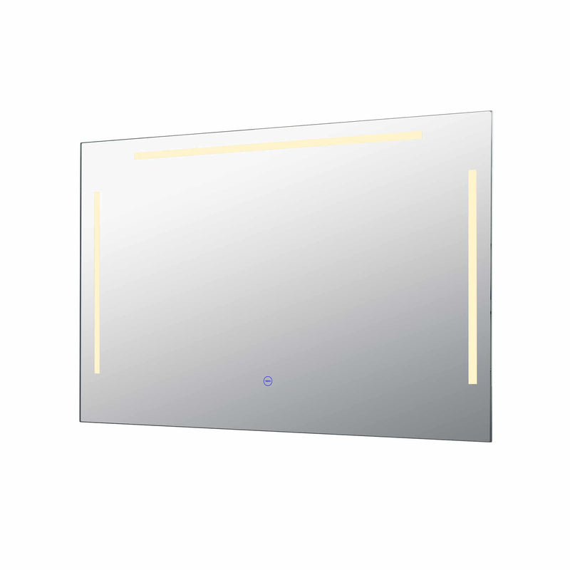VONN VMRS6030A LED Bath Mirror in Silver, Rectangle 30"w x 24"H or 36"W x 30"H