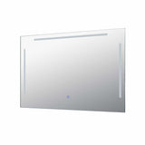 VONN VMRS6030A LED Bath Mirror in Silver, Rectangle 30"w x 24"H or 36"W x 30"H