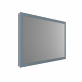 VONN VMRS6330A LED Bath Mirror in Silver, Rectangle 30"w x 24"H or 36"W x 30"H