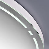 VONN VMRS6620 LED Bath Mirror in Silver, Round 30"W x 30"H