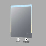 VONN VMRS6730ATW Tunable White LED Bath Mirror in Silver, Rectangle 24"W x 30"H or 30"W x 36"H
