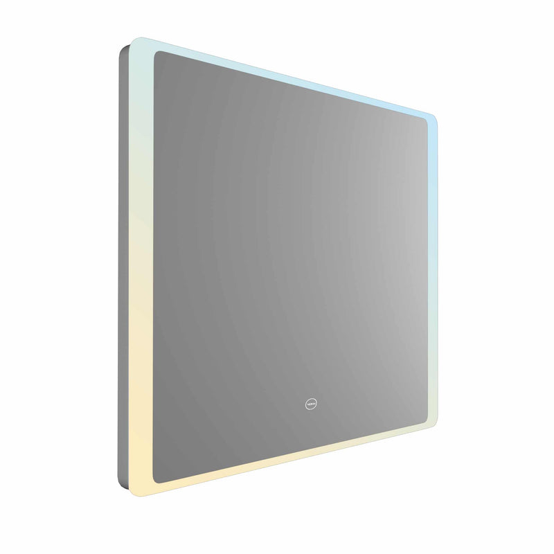 VONN VMRS6830ATW Tunable White LED Bath Mirror in Silver, Rectangle 30"W x 24"H or 36"W x 30"H