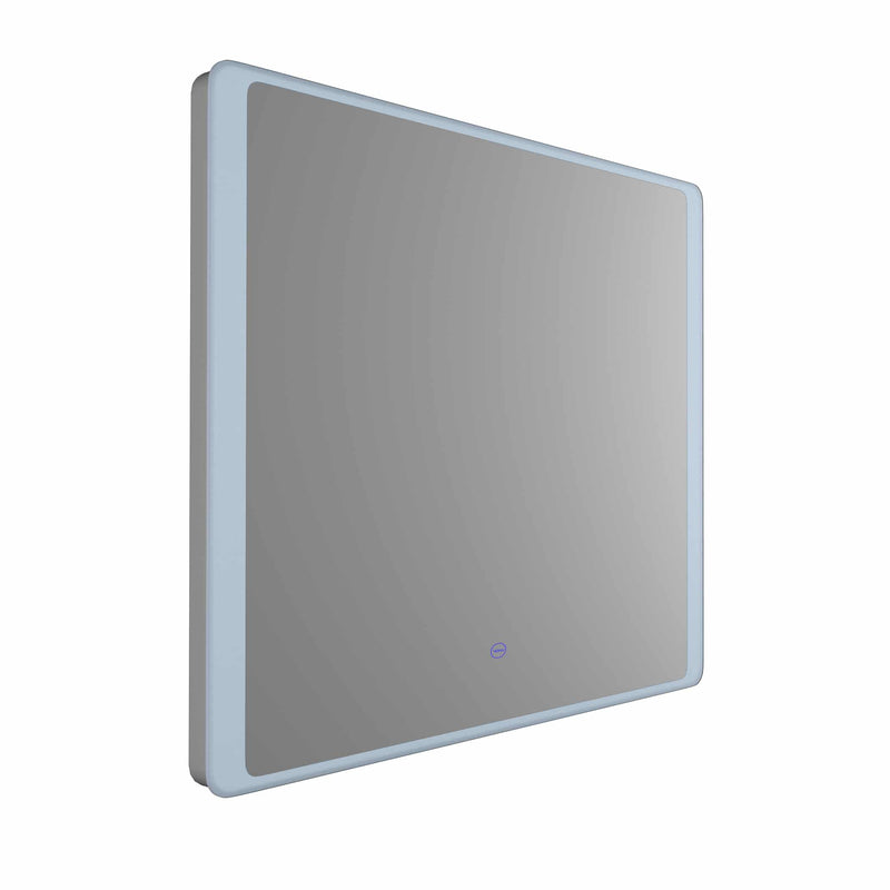 VONN VMRS6830ATW Tunable White LED Bath Mirror in Silver, Rectangle 30"W x 24"H or 36"W x 30"H