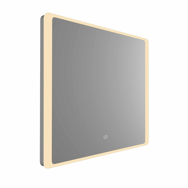 VONN VMRS6830A LED Bath Mirror in Silver, Rectangle 30"W x 24"H or 36"W x 30"H