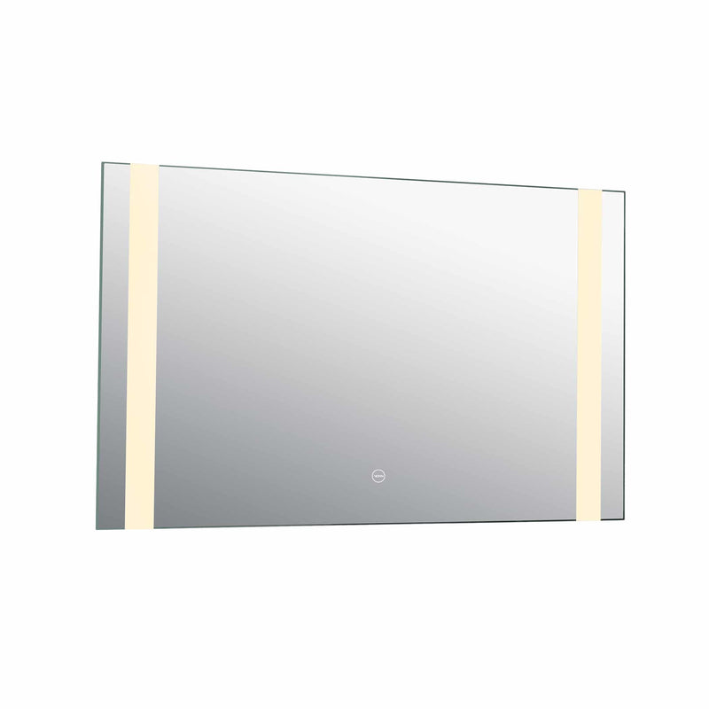 VONN VMRS6930A LED Bath Mirror in Silver, Rectangle 30"W x 24"H or 36"W x 30"H