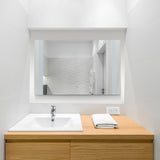 VONN VMRS6930A LED Bath Mirror in Silver, Rectangle 30"W x 24"H or 36"W x 30"H