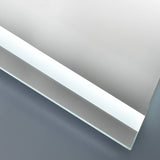 VONN VMRS6930A LED Bath Mirror in Silver, Rectangle 30"W x 24"H or 36"W x 30"H