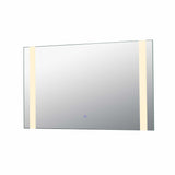 VONN VMRS6930A LED Bath Mirror in Silver, Rectangle 30"W x 24"H or 36"W x 30"H
