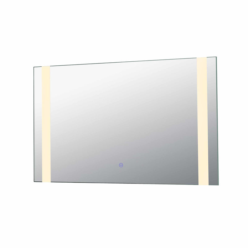 VONN VMRS6930A LED Bath Mirror in Silver, Rectangle 30"W x 24"H or 36"W x 30"H