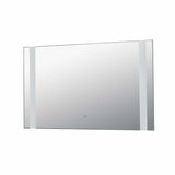 VONN VMRS6930A LED Bath Mirror in Silver, Rectangle 30"W x 24"H or 36"W x 30"H