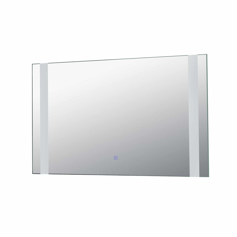 VONN VMRS6930A LED Bath Mirror in Silver, Rectangle 30"W x 24"H or 36"W x 30"H