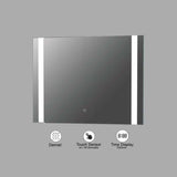 VONN VMRS6930A LED Bath Mirror in Silver, Rectangle 30"W x 24"H or 36"W x 30"H