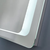 VONN VMRS7820 LED Bath Mirror in Silver, Rectangle 30"W x 24"H or 36"W x 30"H