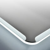 VONN VMRS8830ATW Tunable White LED Bath Mirror in Silver, Rectangle 30"W x 24"H or 36"W x 30"H