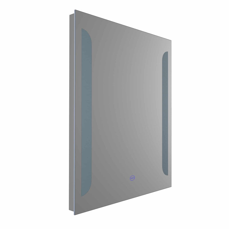 VONN VMRY0120 LED Bath Mirror in Silver, 24"W x 30"H or Rectangle 30"W x 36"H