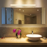 Procyon VMW11636AL 36" Integrated AC LED ADA Compliant ETL Certified Bathroom Wall Fixture in Silver
