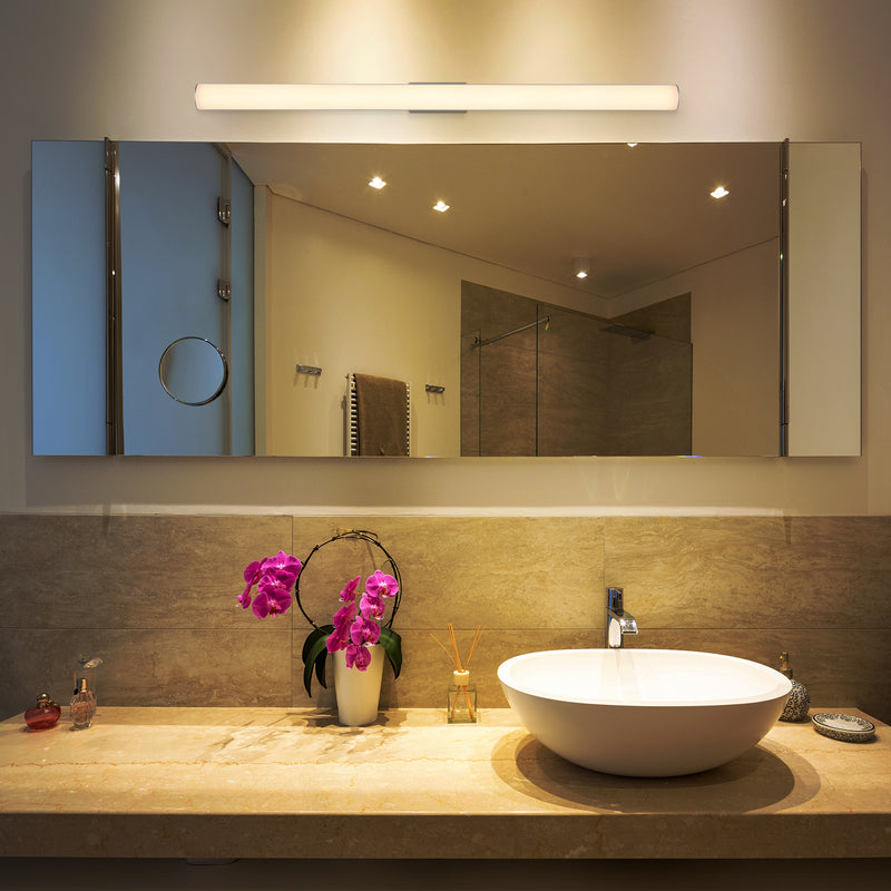 Procyon VMW11636AL 36" Integrated AC LED ADA Compliant ETL Certified Bathroom Wall Fixture in Silver
