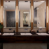 Procyon VMW11636AL 36" Integrated AC LED ADA Compliant ETL Certified Bathroom Wall Fixture in Silver