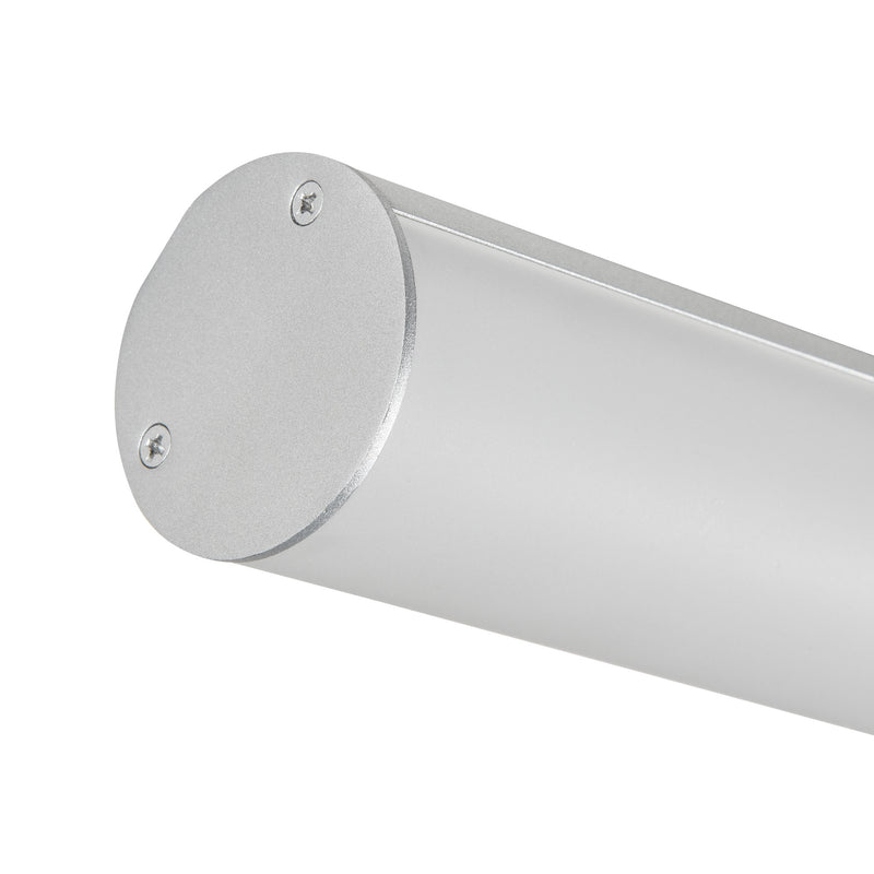 Procyon VMW11636AL 36" Integrated AC LED ADA Compliant ETL Certified Bathroom Wall Fixture in Silver