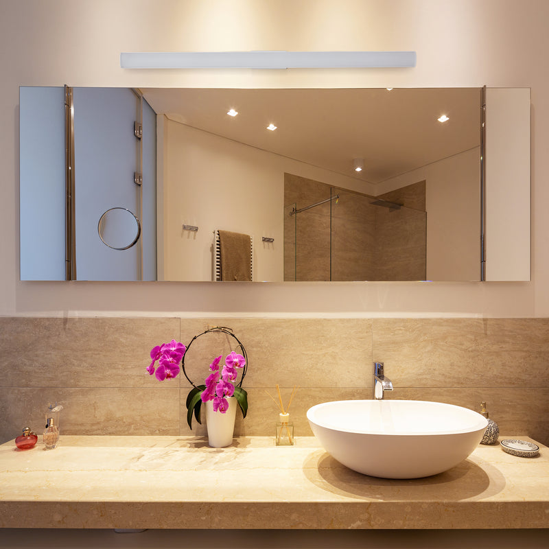 VONN Procyon VMW11636SW 36" Integrated AC LED ADA Compliant ETL Certified Bathroom Wall Fixture in White