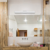 Procyon VMW11700AL 24" Integrated AC LED ADA Compliant ETL Certified Bathroom Wall Fixture in Silver