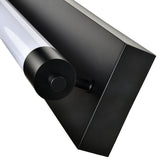 Procyon VMW11800BL 24" Integrated LED ADA Compliant ETL Certified Bathroom Wall Lighting Fixture, Black