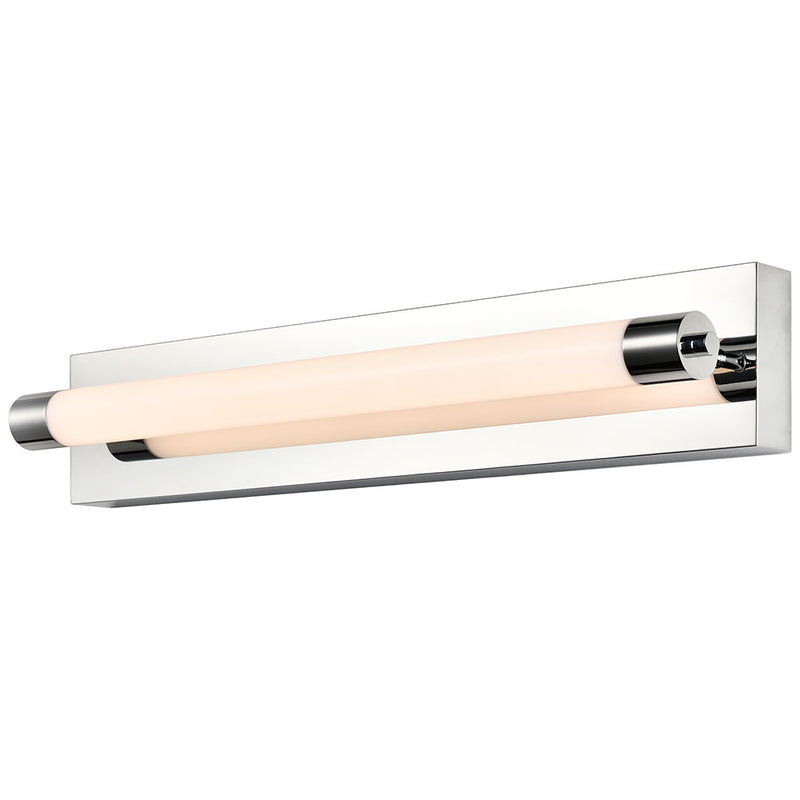VONN Procyon VMW11800CH 24" Integrated LED ADA Compliant ETL Certified Bathroom Wall Lighting Fixture, Chrome