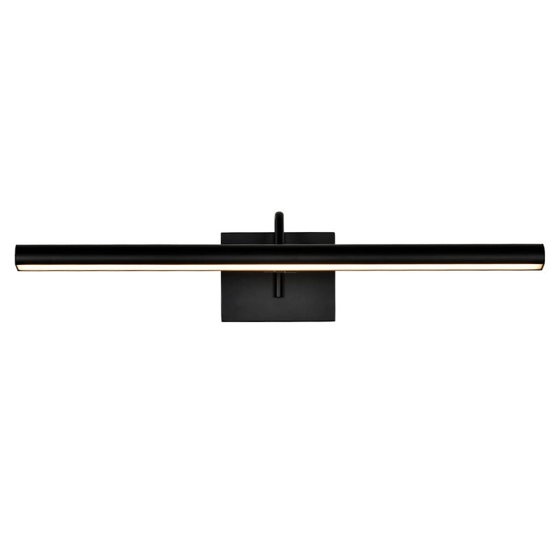 VONN Procyon VMW11900BL 24" Integrated LED ETL Certified Bathroom Wall Lighting Fixture, Black
